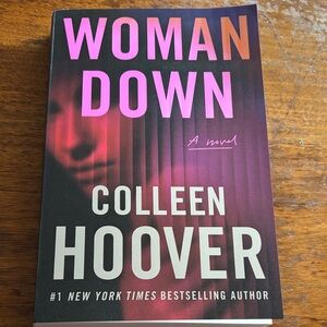 Best Selling Author Coleen Hoover Newest Novel “Woman Down” 2026 First Edition